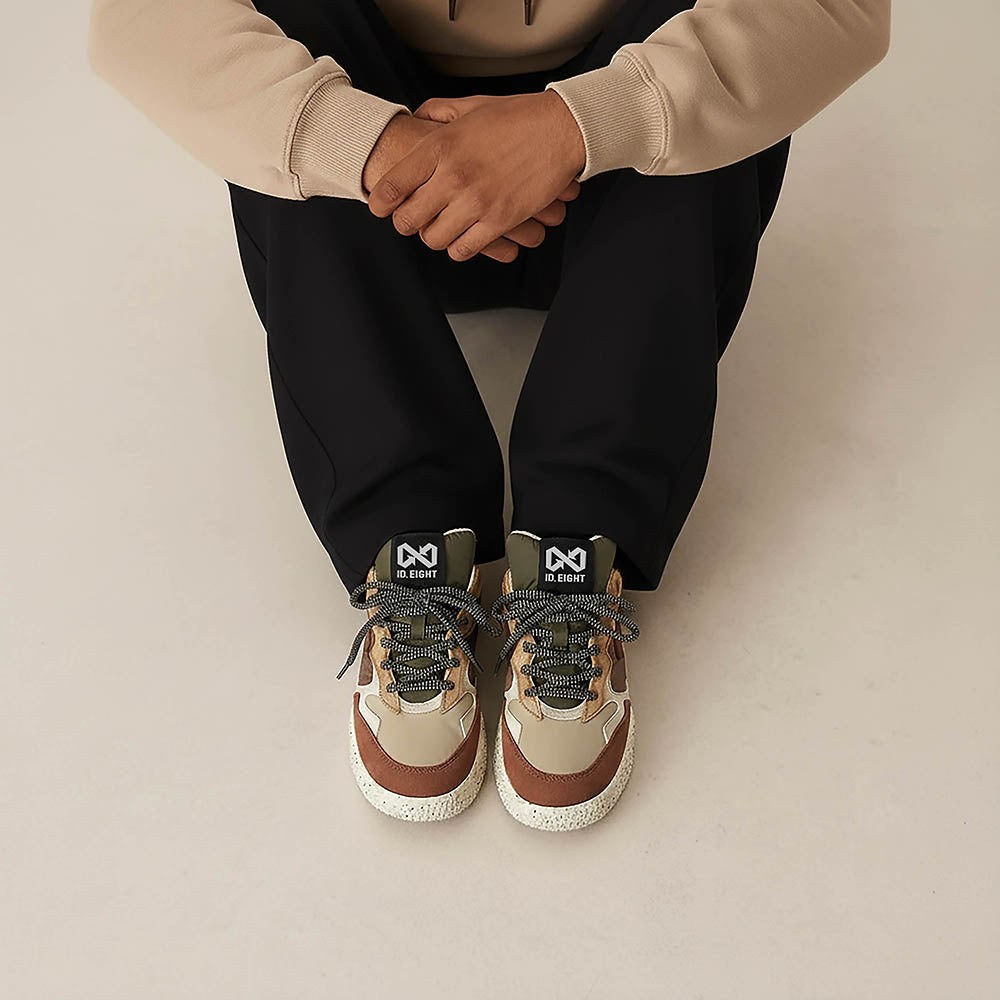 id-eight-hana-veganer-sneaker-spice-rust image 2