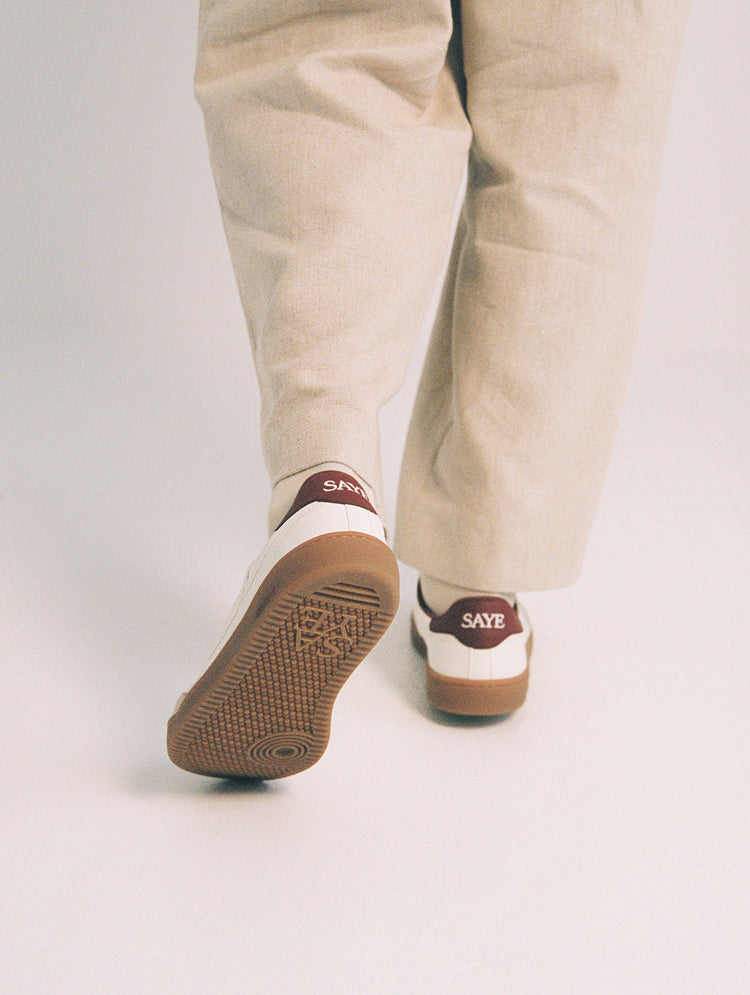 saye-m89-ground-barefoot-sneaker-garnet image 8