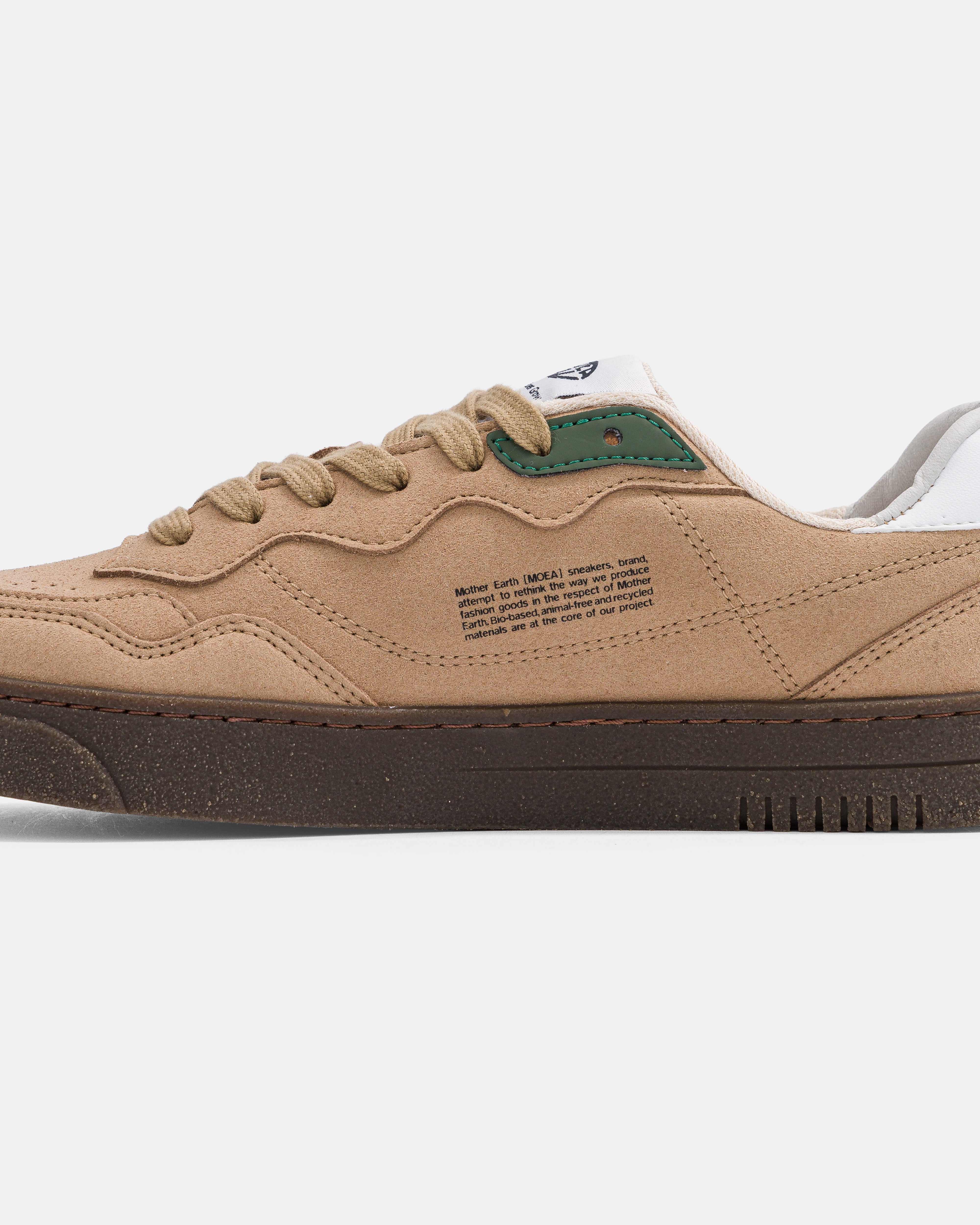moea-veyron-low-vegane-sneaker-taupe-green-apple image 6