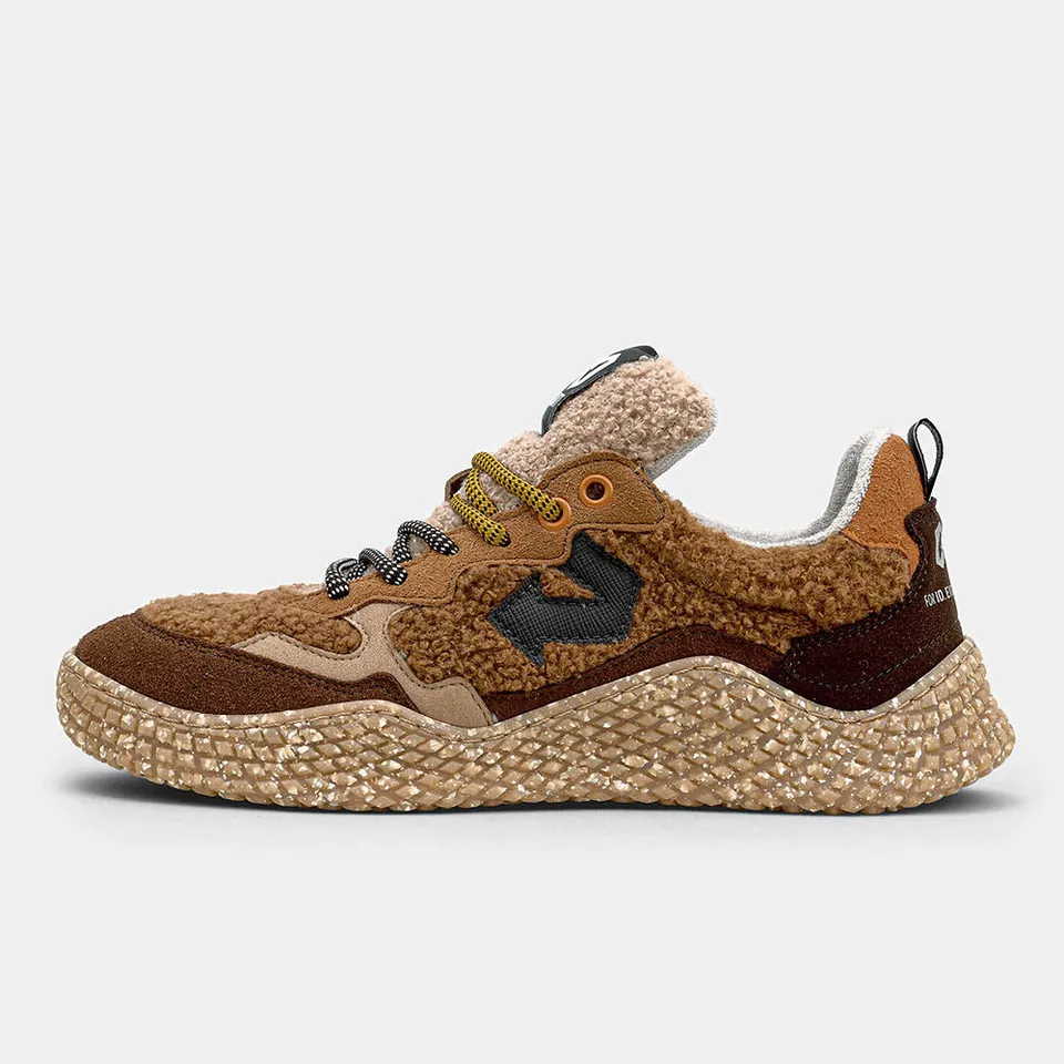 id-eight-hana-teddy-toffee-vegane-pl-sch-sneaker image 1