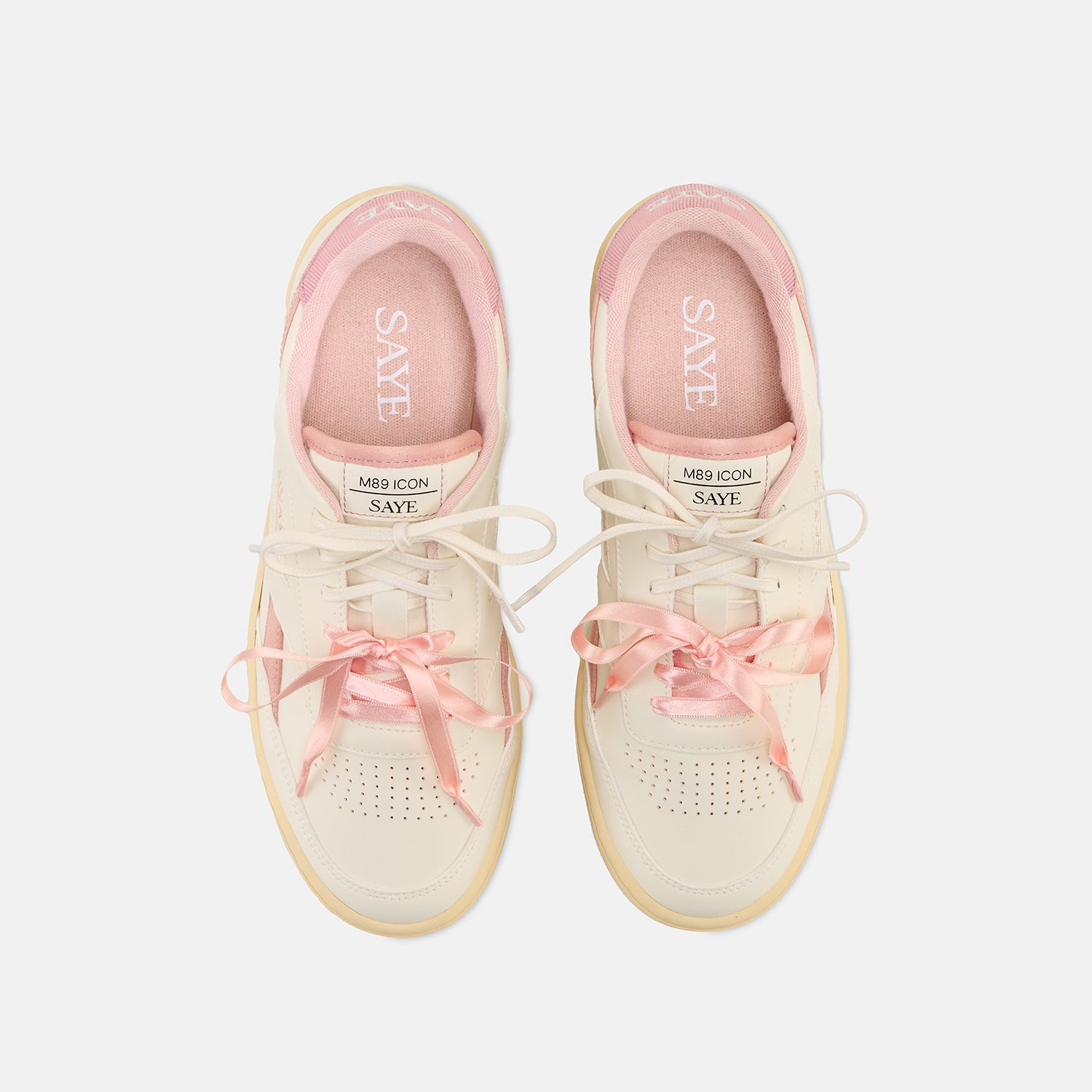 saye-m89-icon-vegane-retro-sneaker-satin-rose image 4