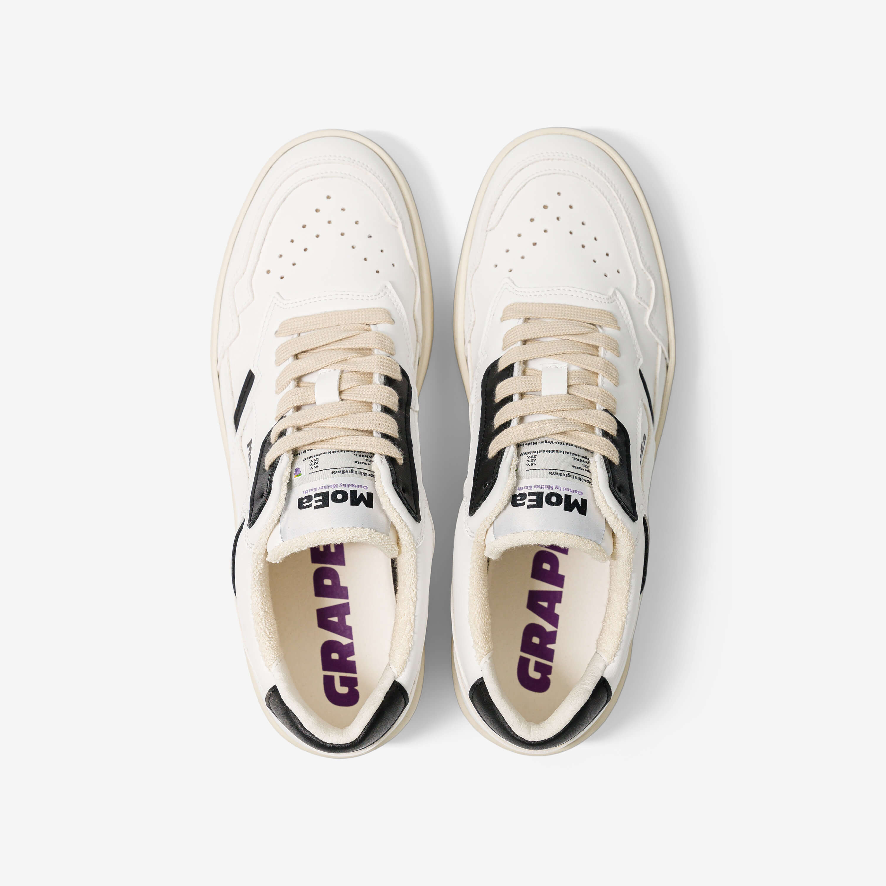 moea-gen1-sneaker-grapes-retro-white-black image 6