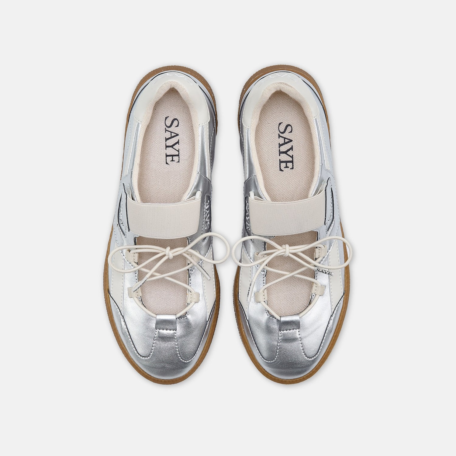 saye-m70-muse-vegane-sneaker-silver image 6