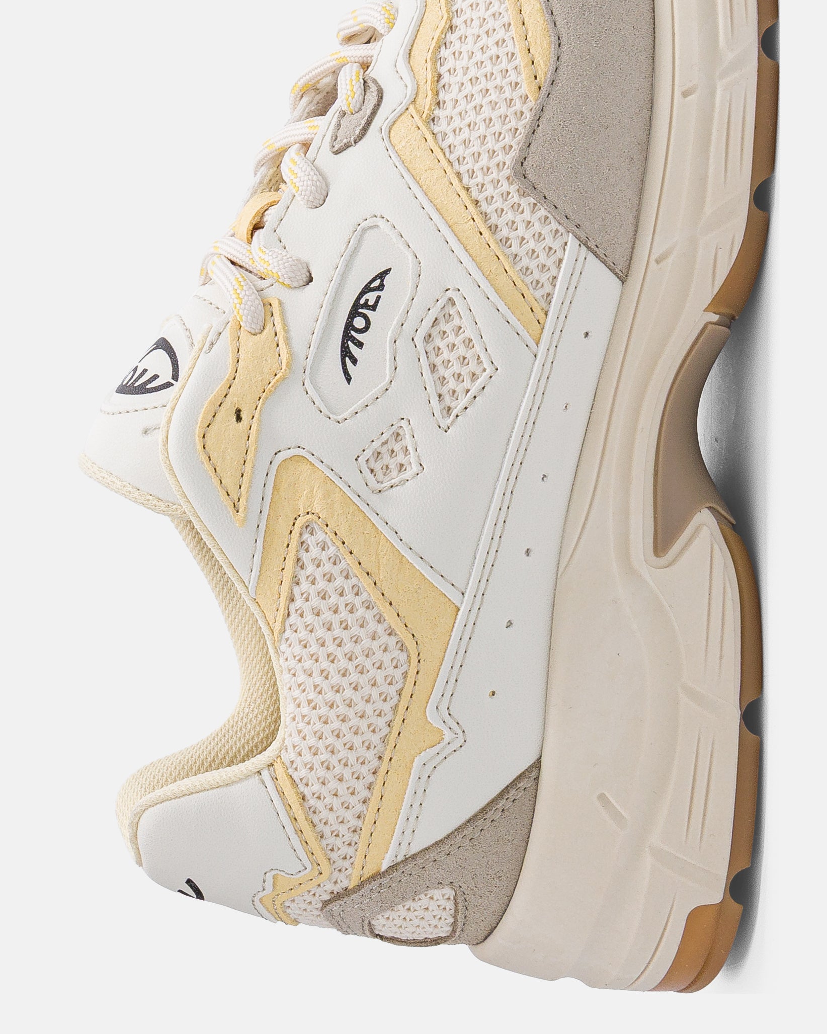 moea-rush-beige-yellow-pineapple-sneaker-herren image 6