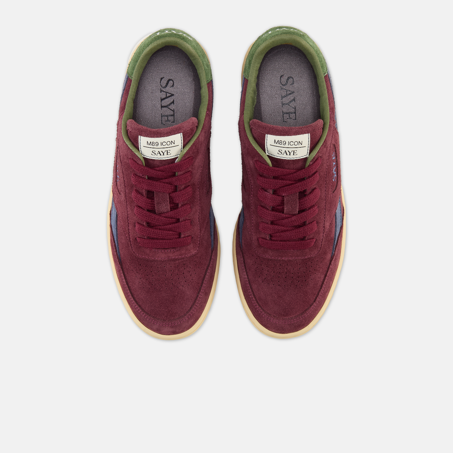 saye-m89-icon-retro-sneaker-garnet-midnight image 5