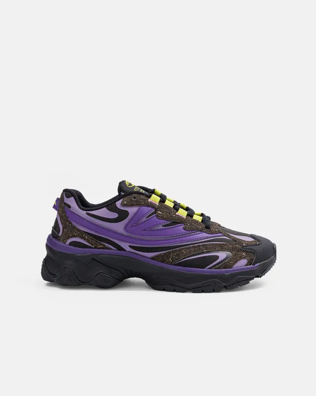 moea-dragonfly-black-purple-seaweed-vegane-sneaker image 1