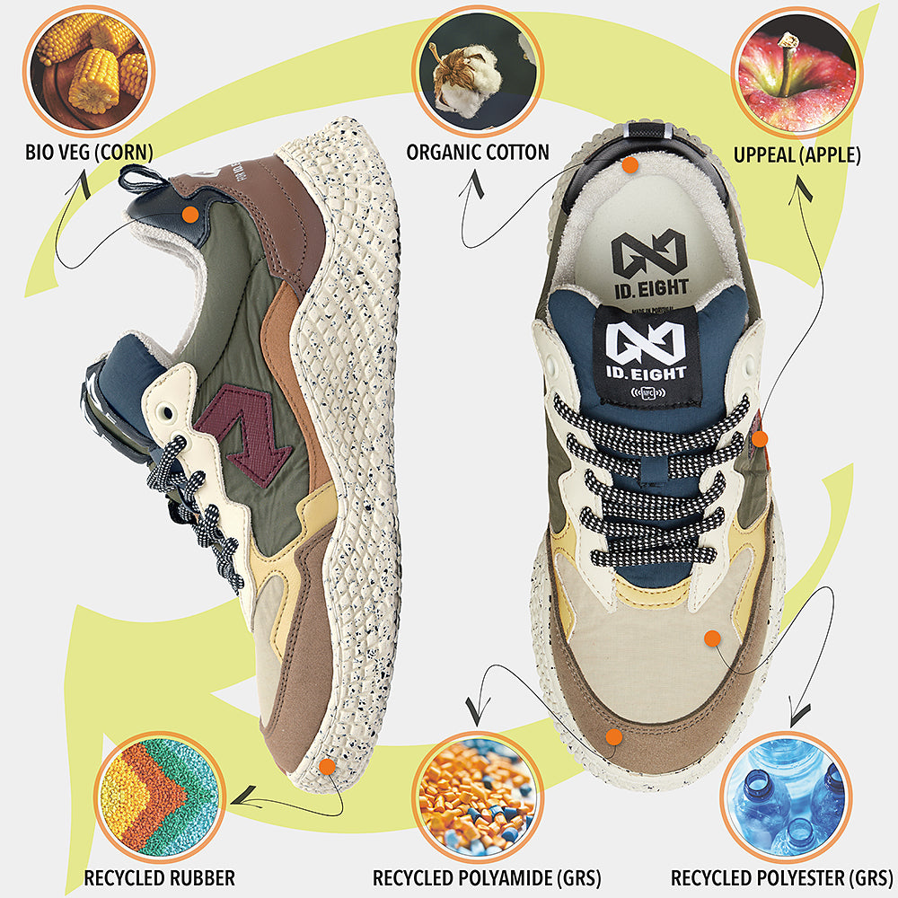 id-eight-hana-frosted-leaves-vegane-sneaker image 5