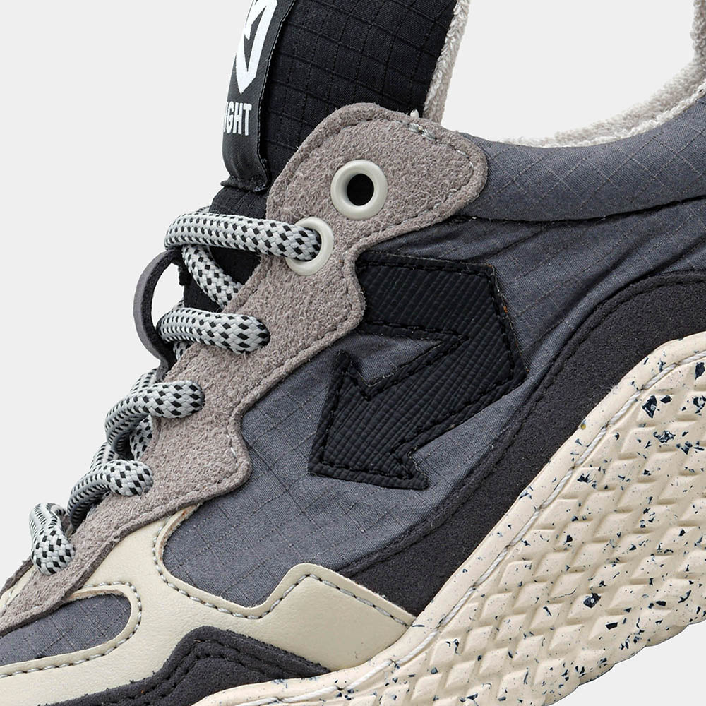 id-eight-hana-graphite-vegane-sneaker-grau-schwarz image 5