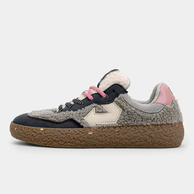 id-eight-uriduri-teddy-pearl-vegane-sneaker image 1