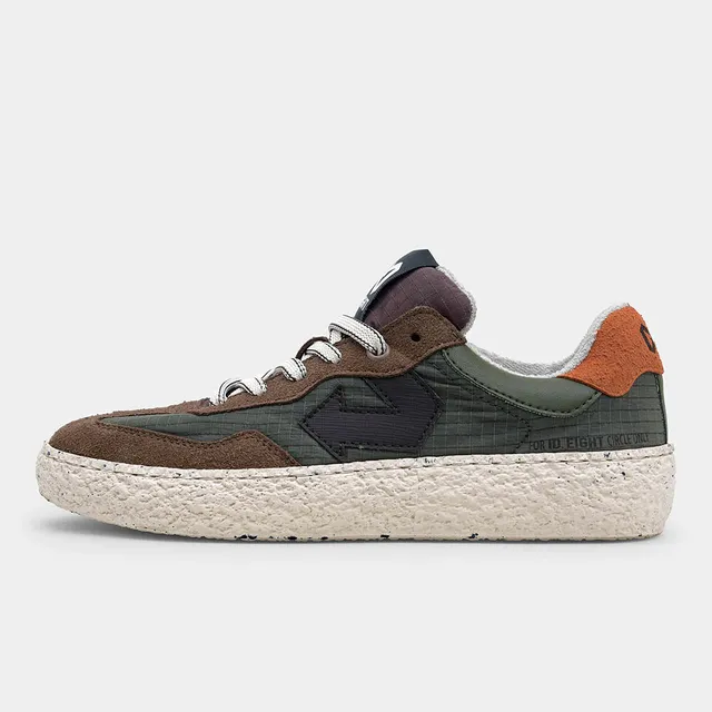 id-eight-uriduri-ink-green-nachhaltiger-veganer-sneaker image 1