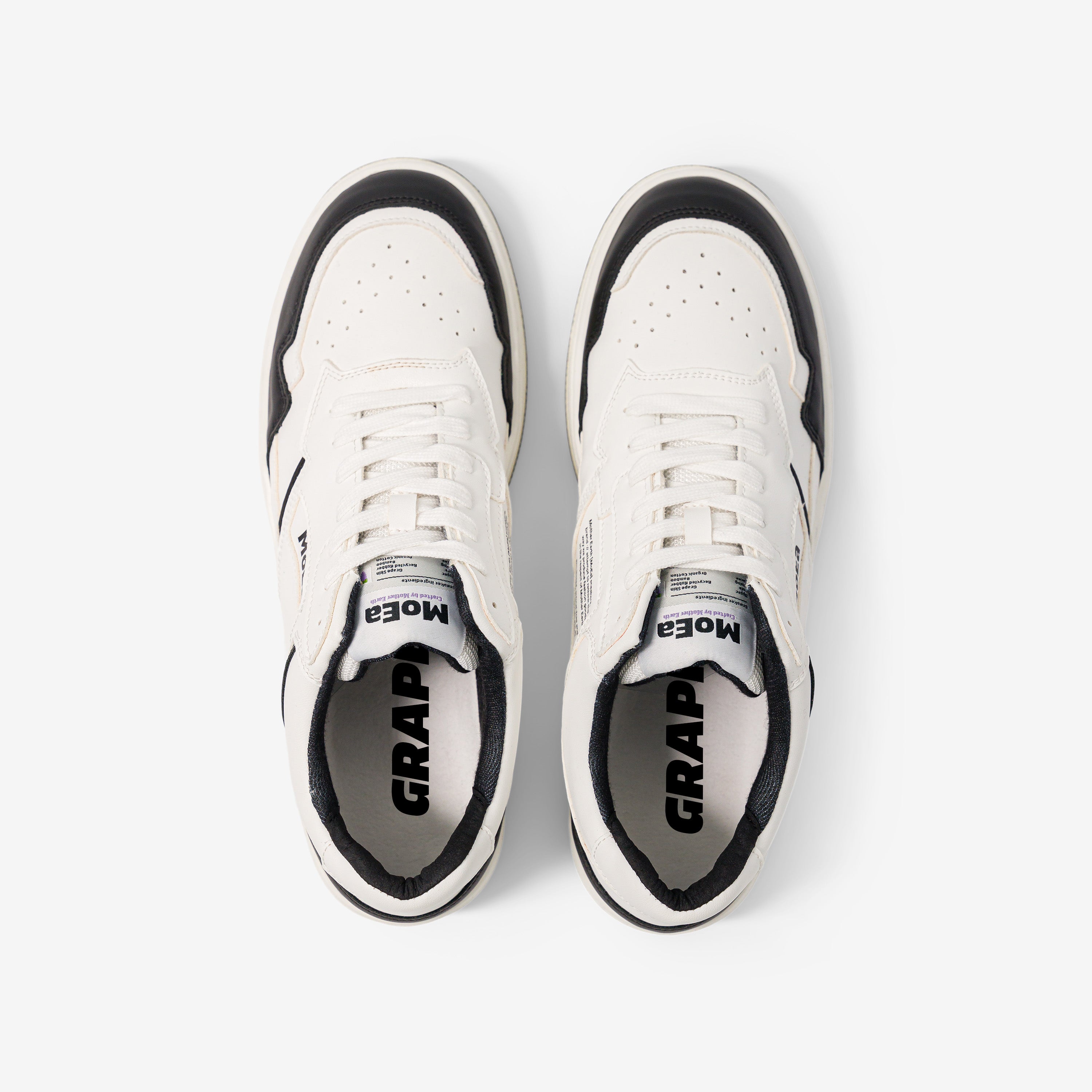 moea-gen1-sport-grapes-white-black-vegan-sneaker image 3