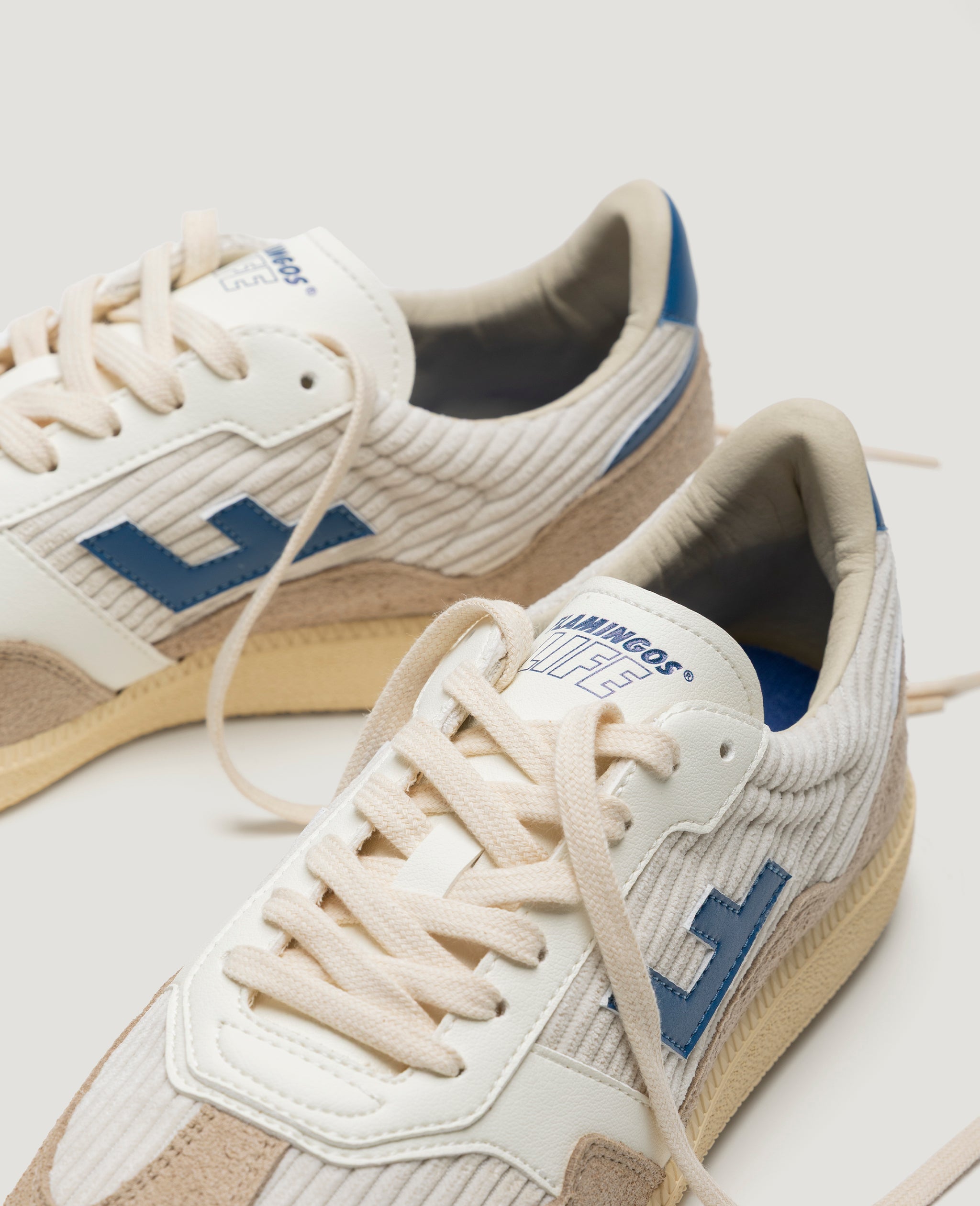 flamingos-life-burela-slim-corduroy-blu-vegane-sneaker image 3