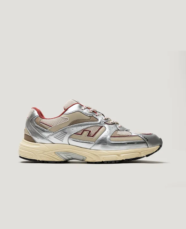 flamingos-life-wairoa-silver-merlot-vegane-sneaker image 1