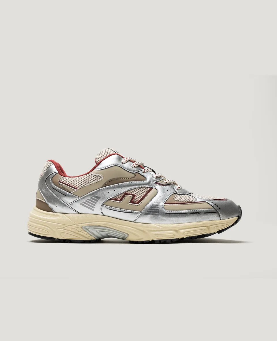 flamingos-life-wairoa-silver-merlot-vegane-sneaker image 1