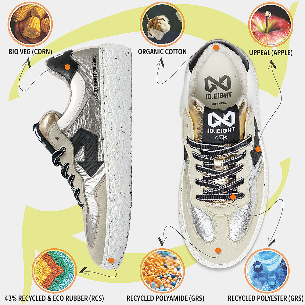 id-eight-uriduri-silver-veganer-urban-skate-sneaker image 5