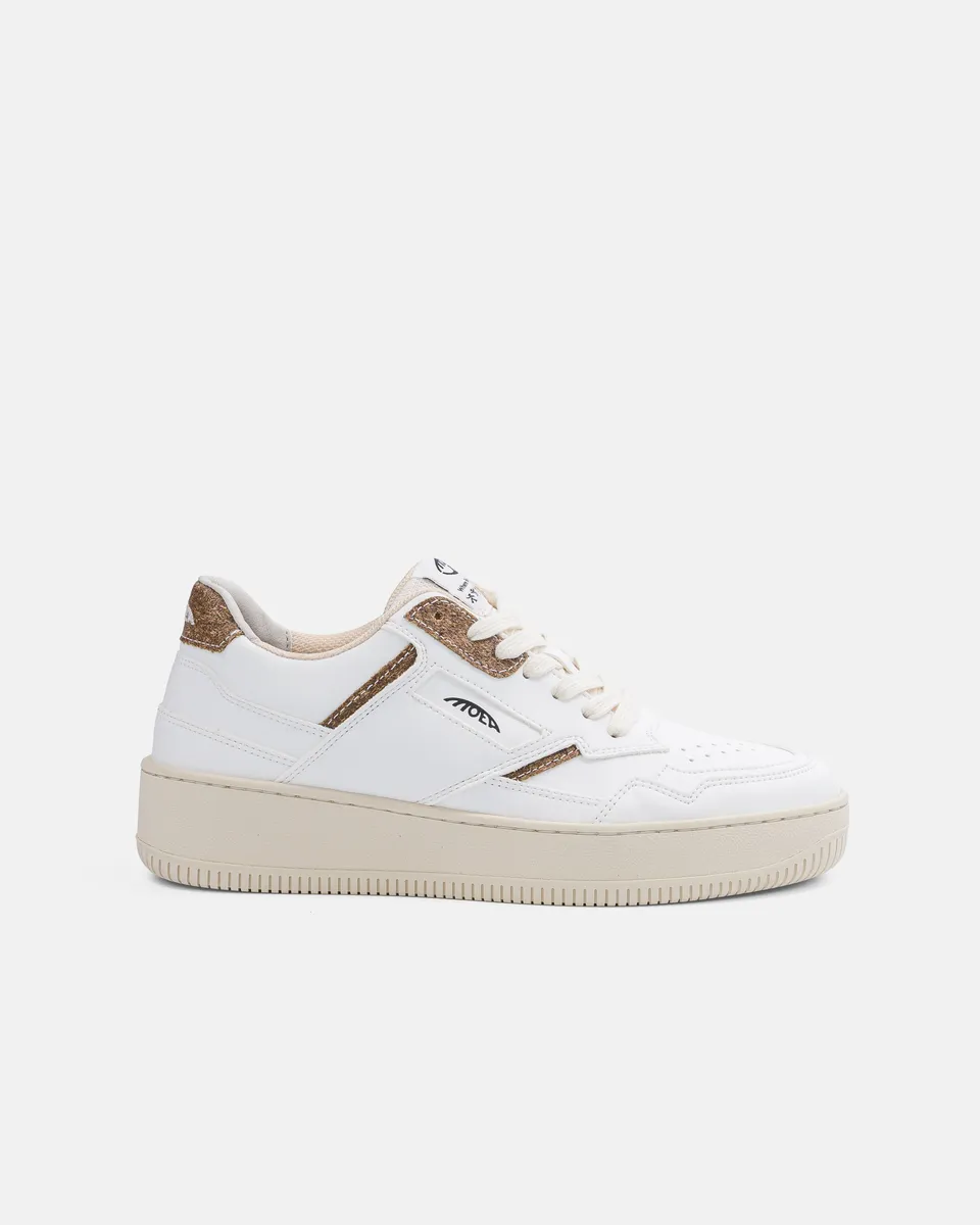 moea-origin-vegane-sneaker-white-brown-palm image 1