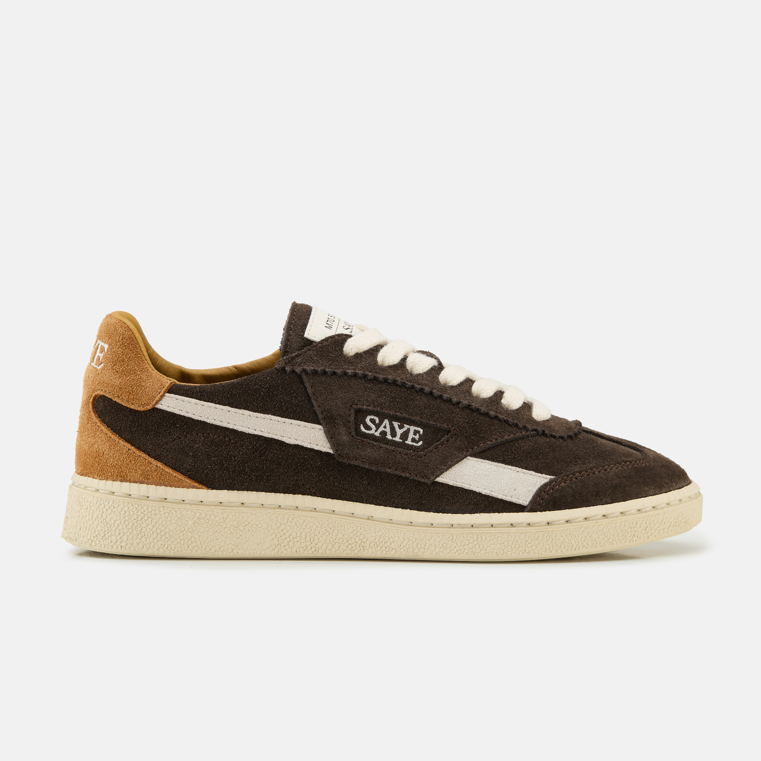 saye-m70-soul-ebony-caramel-retro-court-sneaker image 2
