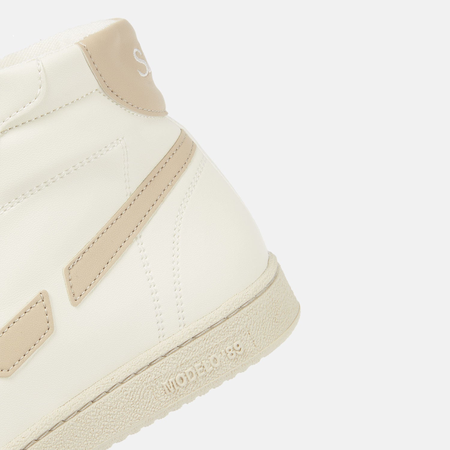 saye-m89-high-sneaker-almond-vegan image 6