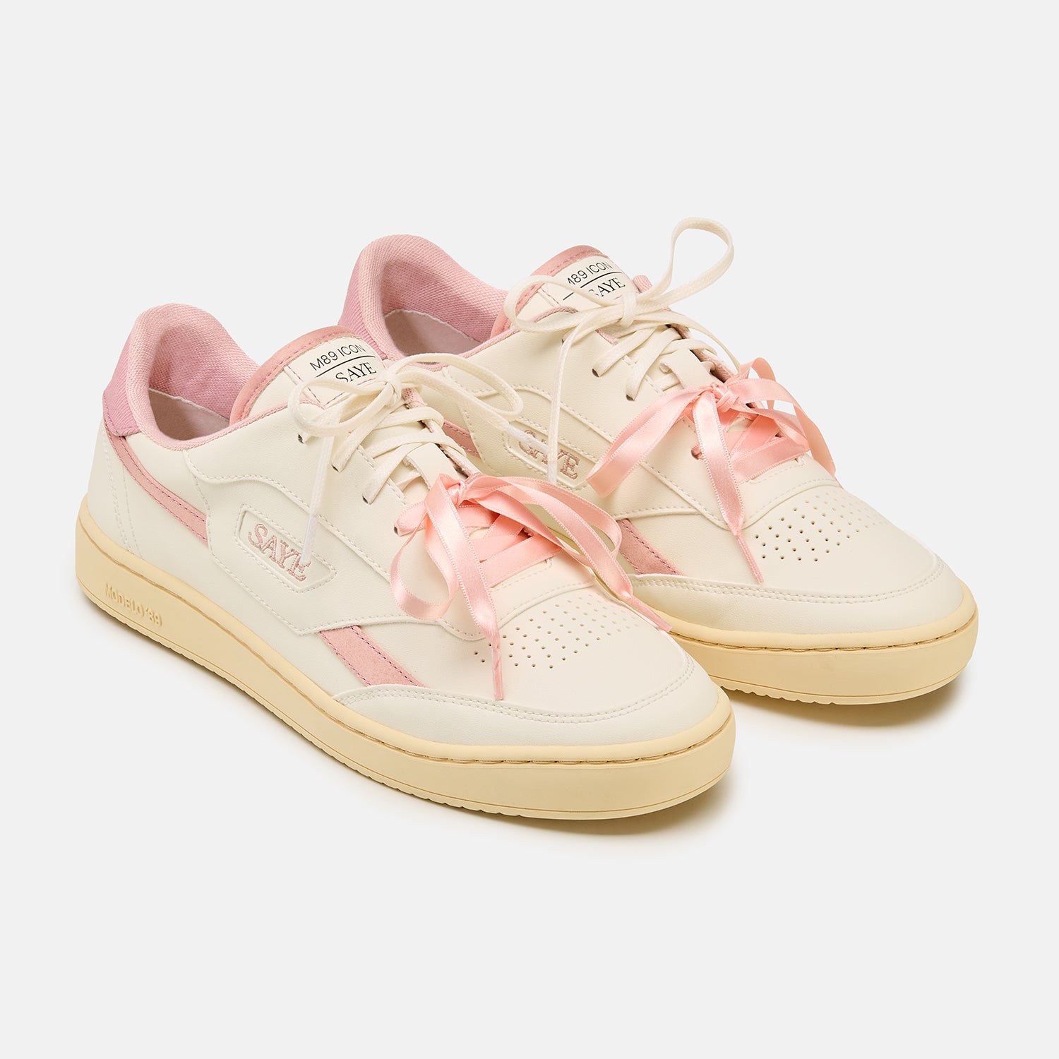 saye-m89-icon-vegane-retro-sneaker-satin-rose image 2
