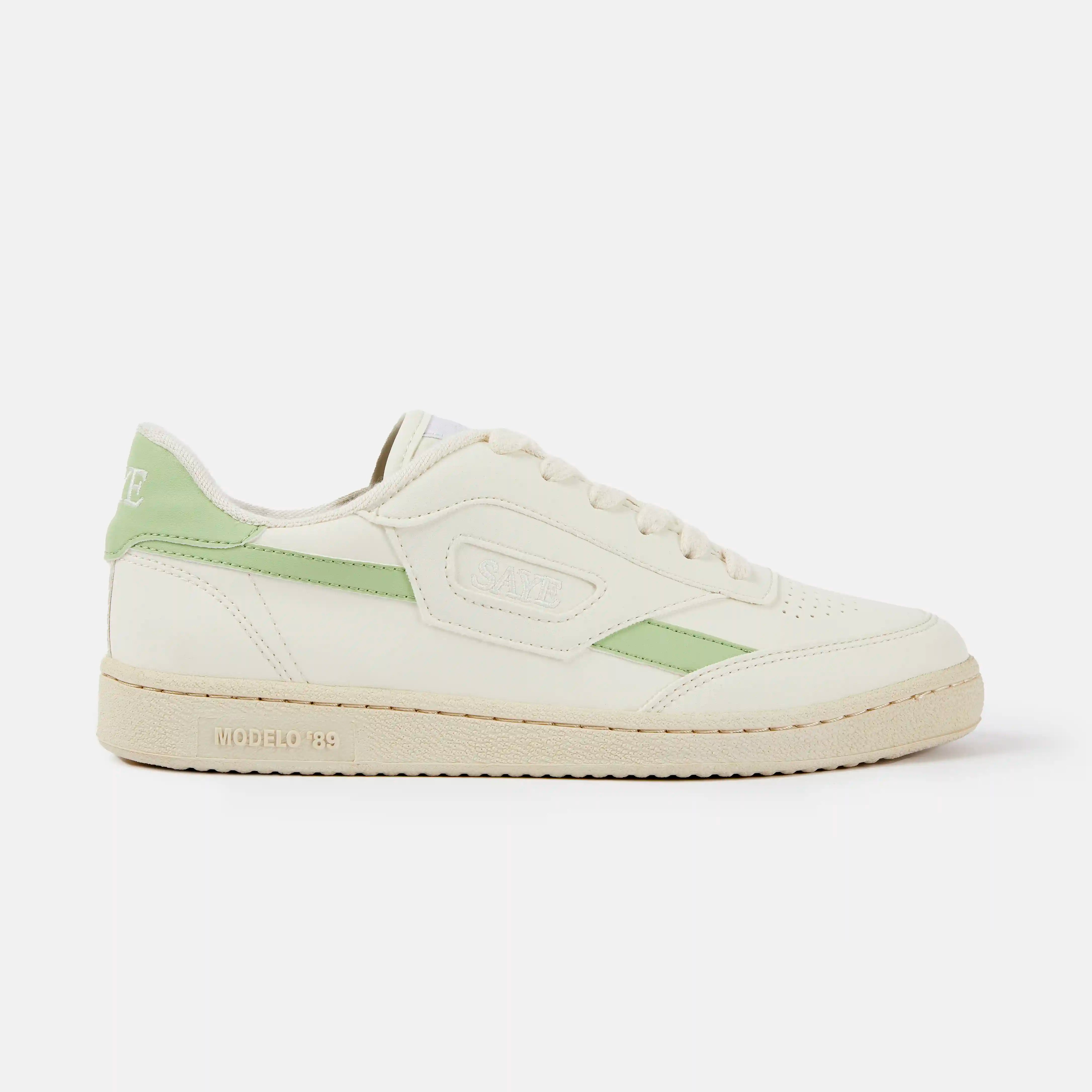 saye-m89-icon-lime-vegane-retro-sneaker image 2