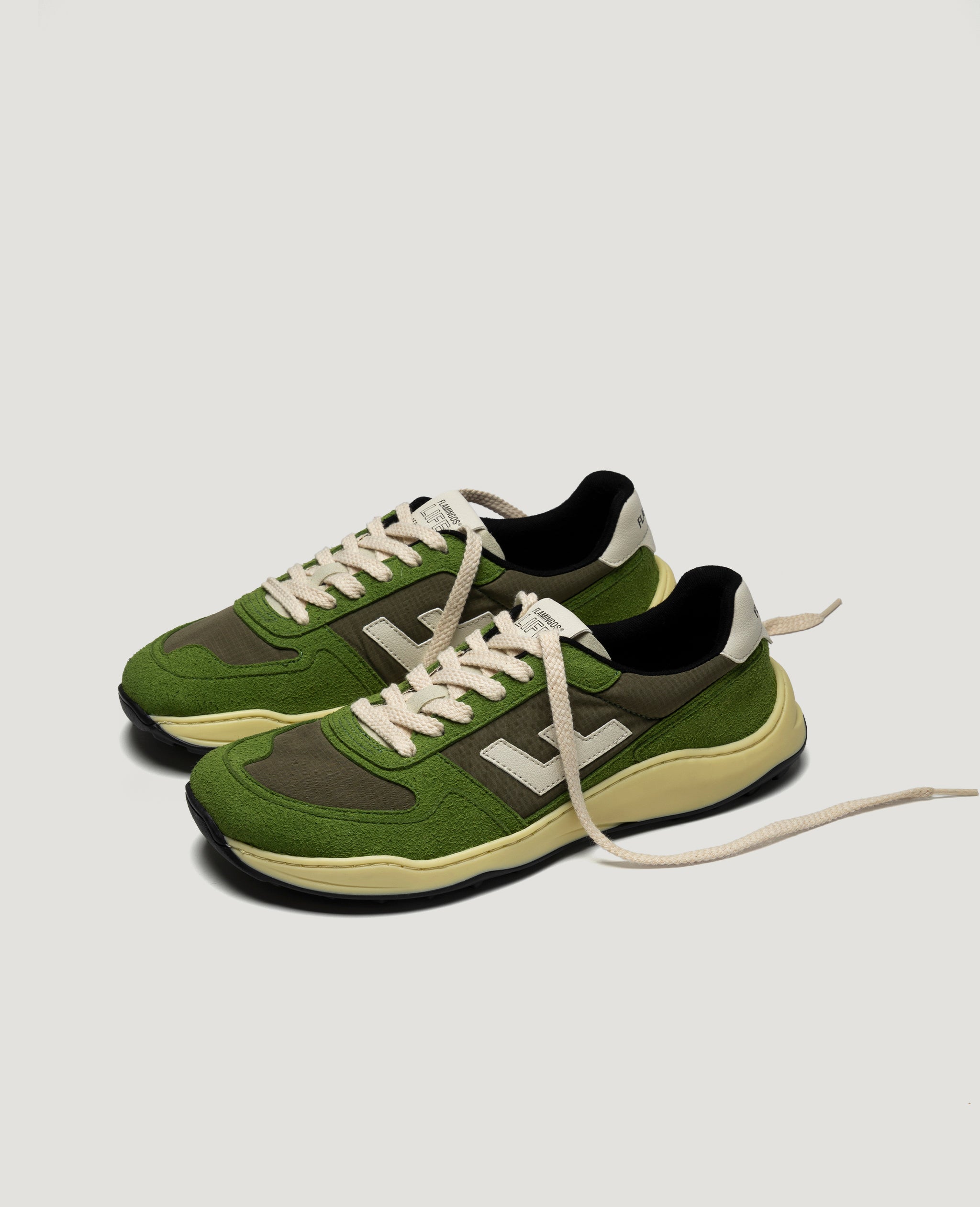 flamingos-life-zero-drop-moss-ripstop-vegane-sneaker image 2