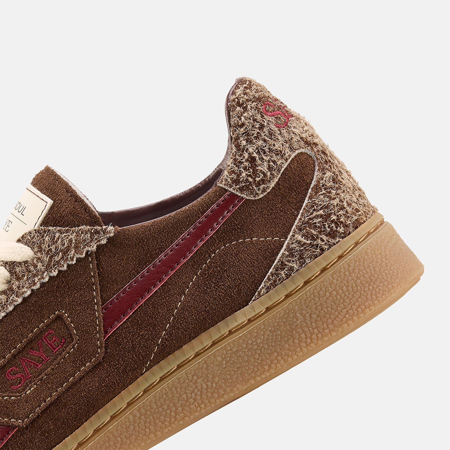 saye-m70-soul-coffee-garnet-unisex-retro-sneaker-aus-suede image 6