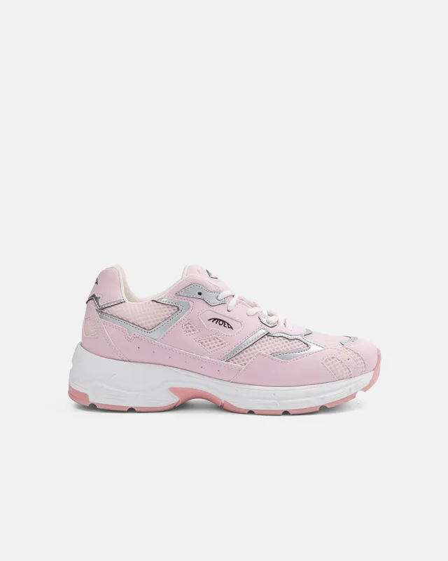 moea-rush-pink-silver-corn-vegane-sneaker image 1