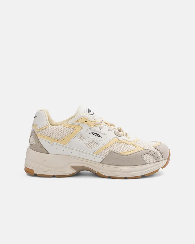moea-rush-beige-yellow-pineapple-sneaker-herren image 1