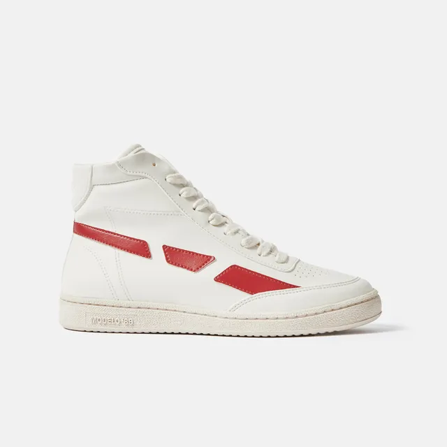 saye-m89-high-apple-sneaker-scarlet-vegan image 1