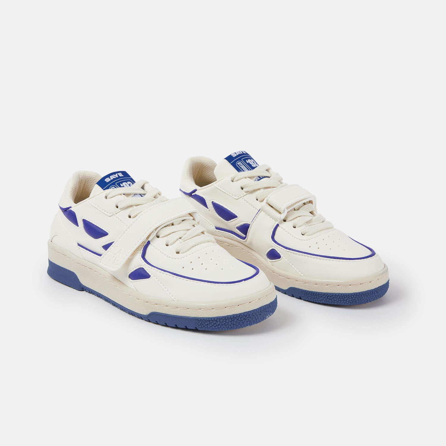 saye-m92-bold-navy-vegane-unisex-chunky-retro-sneaker image 3
