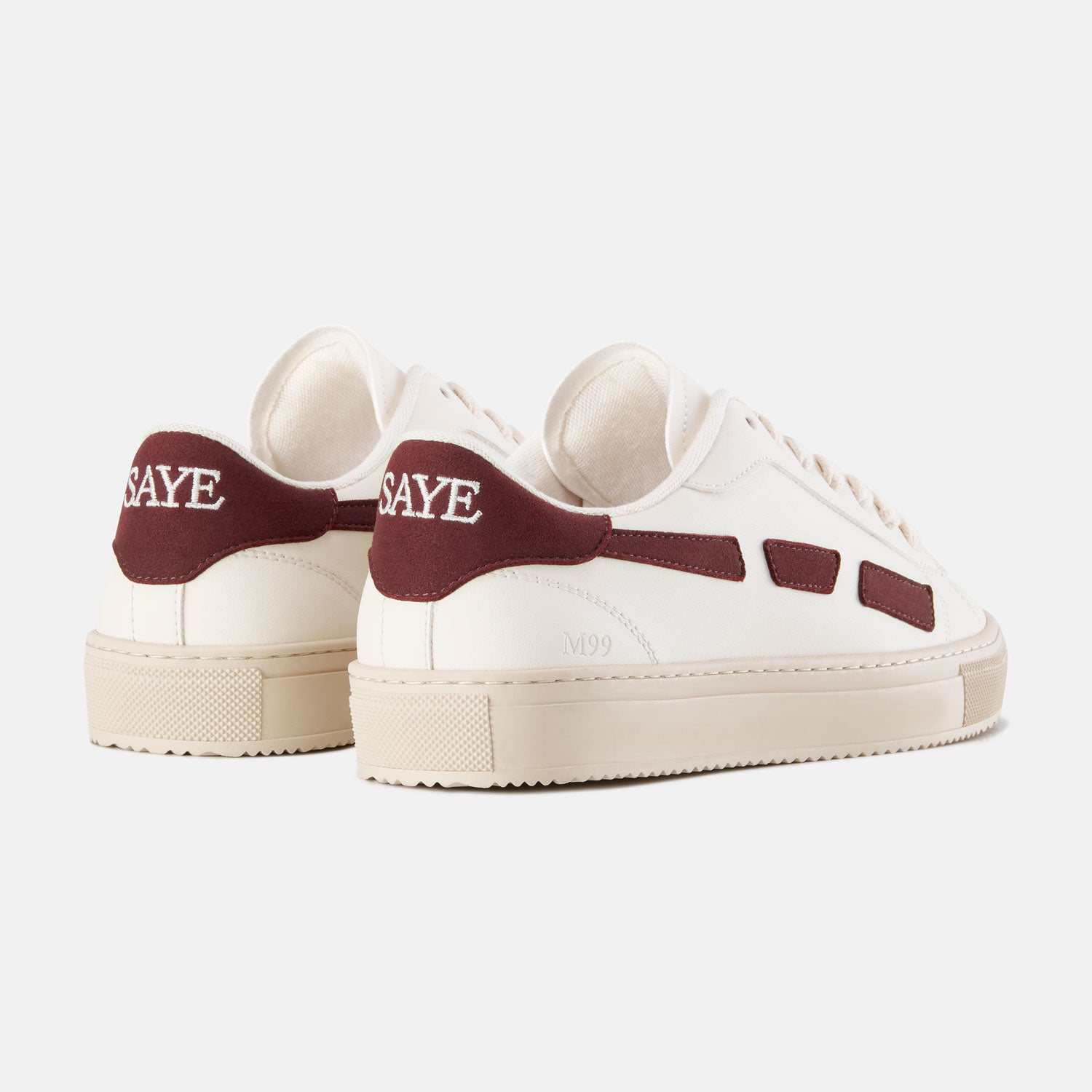 saye-m99-city-vegane-sneaker-garnet image 4