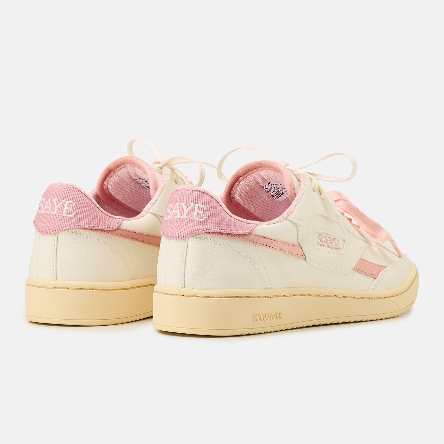 saye-m89-icon-vegane-retro-sneaker-satin-rose image 3