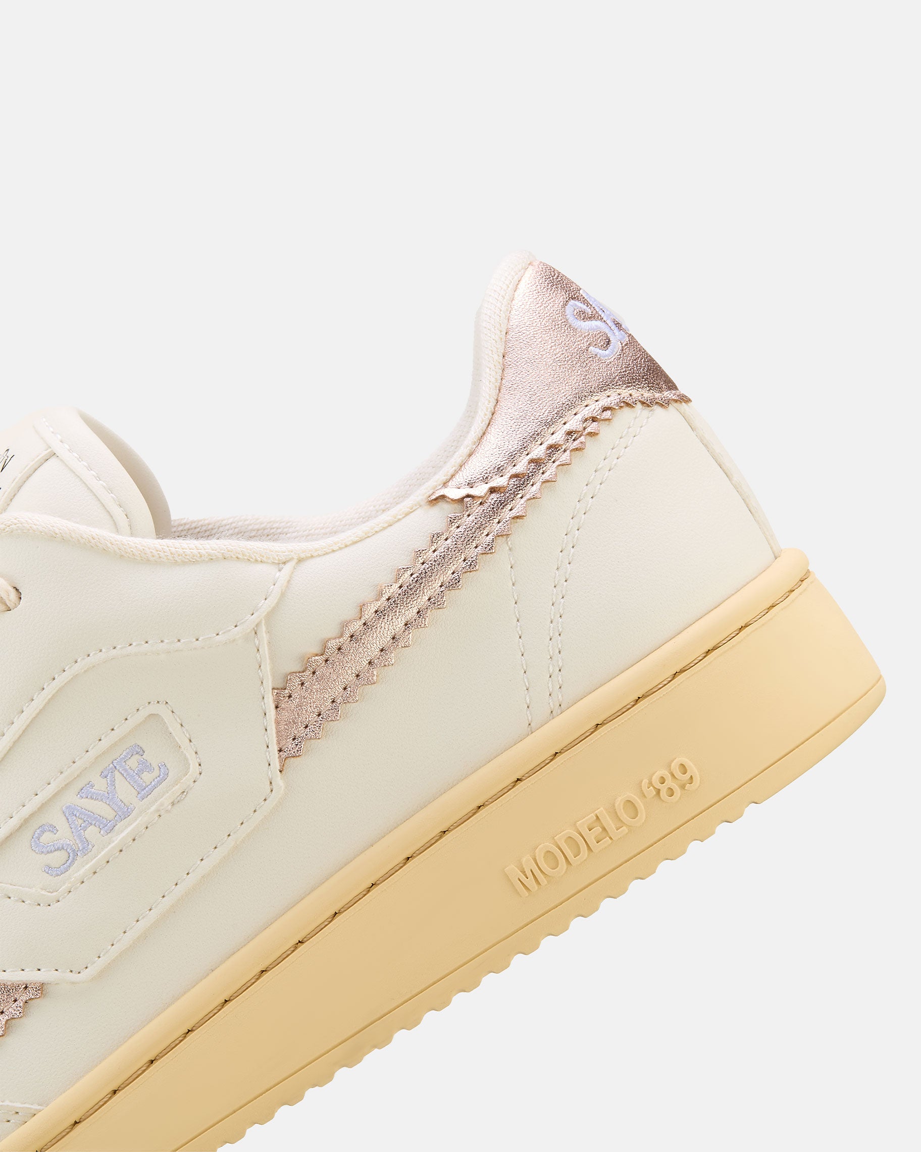 saye-m89-icon-vegane-sneaker-metallic-gum image 6