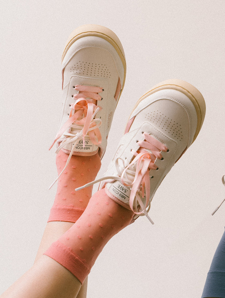 saye-m89-icon-vegane-retro-sneaker-satin-rose image 7