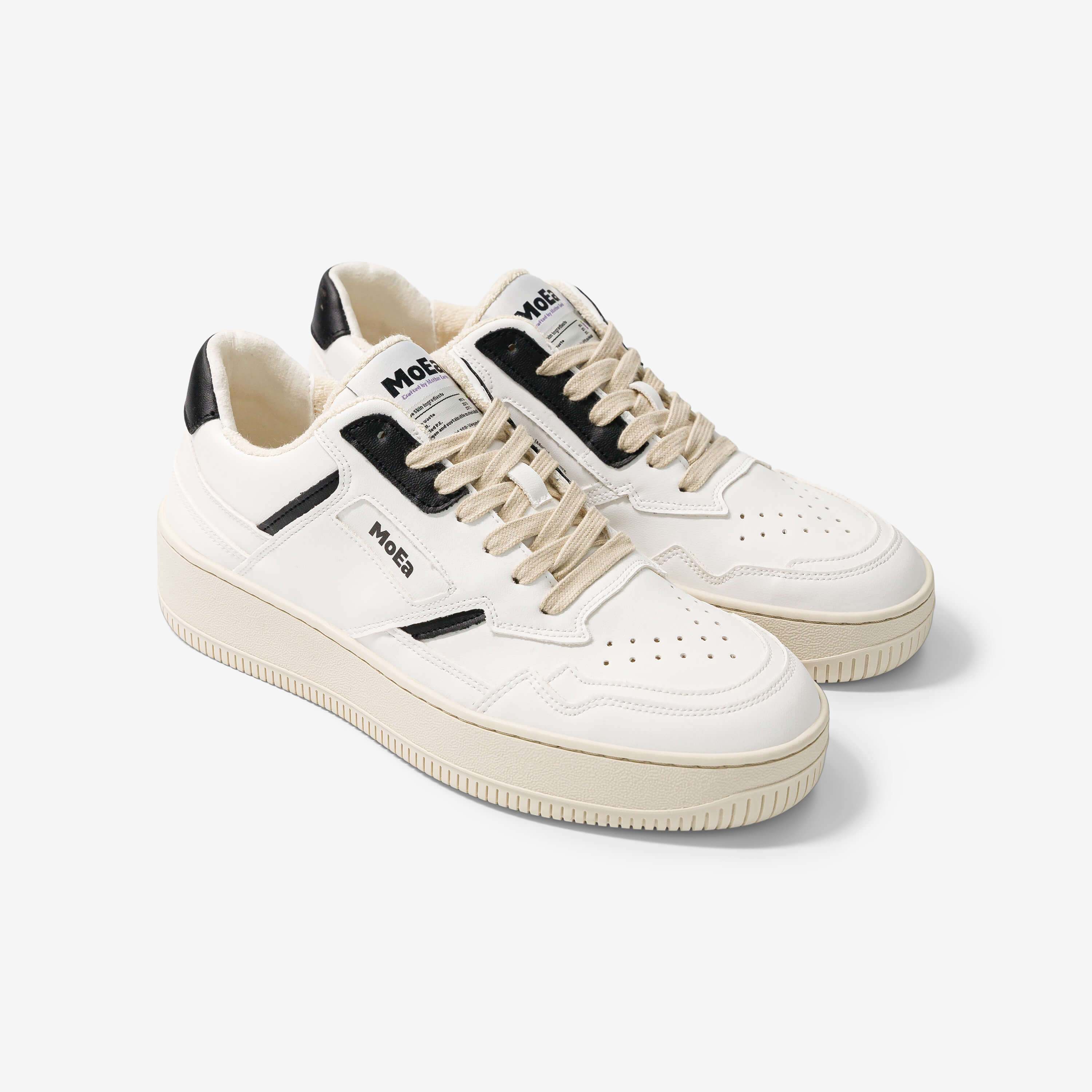 moea-gen1-sneaker-grapes-retro-white-black image 2