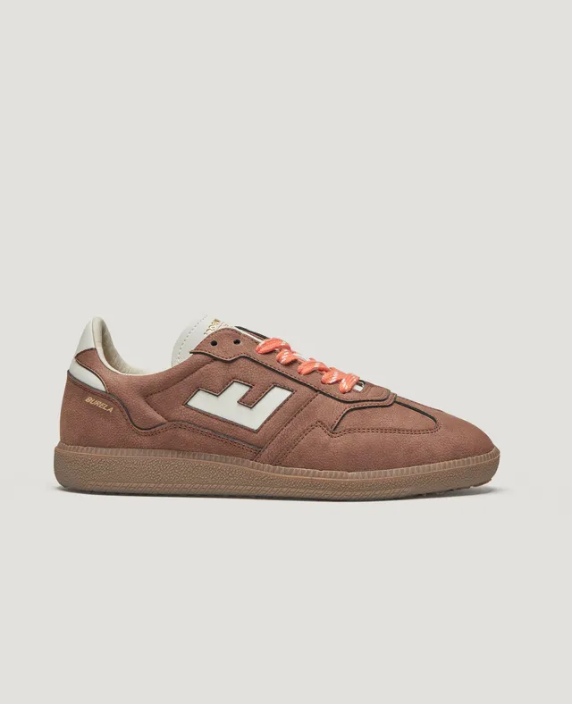 flamingos-life-burela-slim-nobuck-cacao-veganer-sneaker image 1
