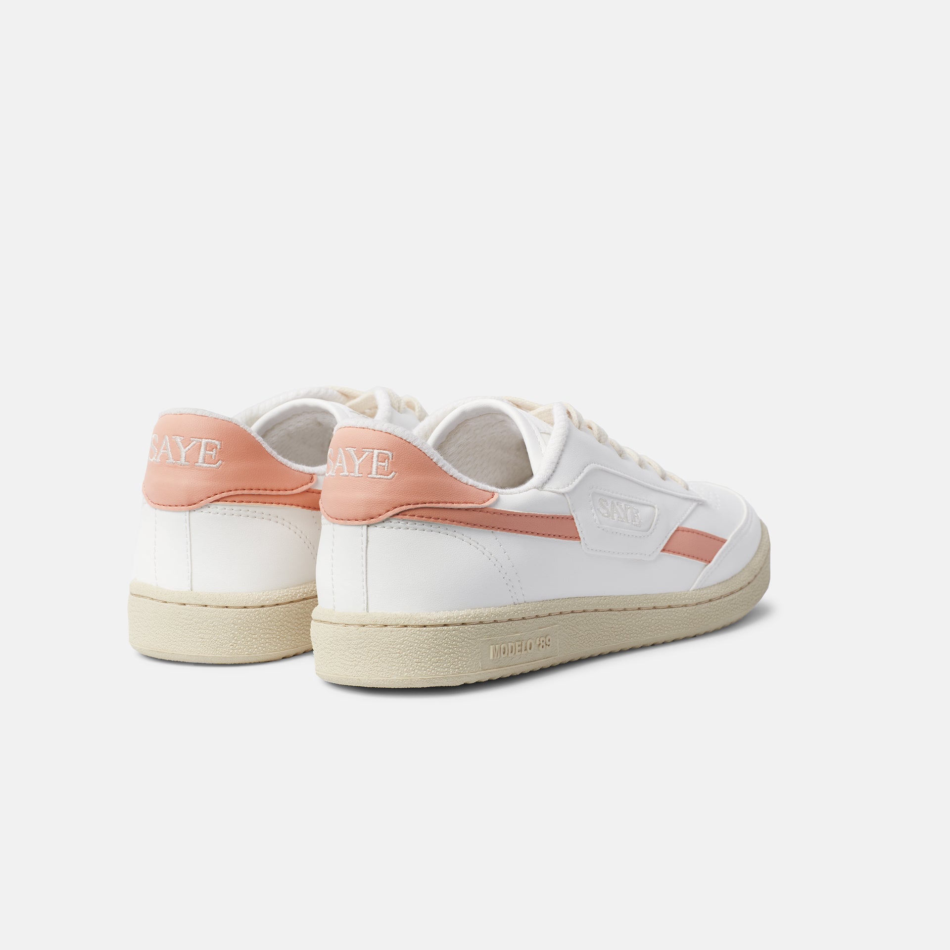 saye-m89-icon-polar-salmon-vegane-retro-sneaker image 4