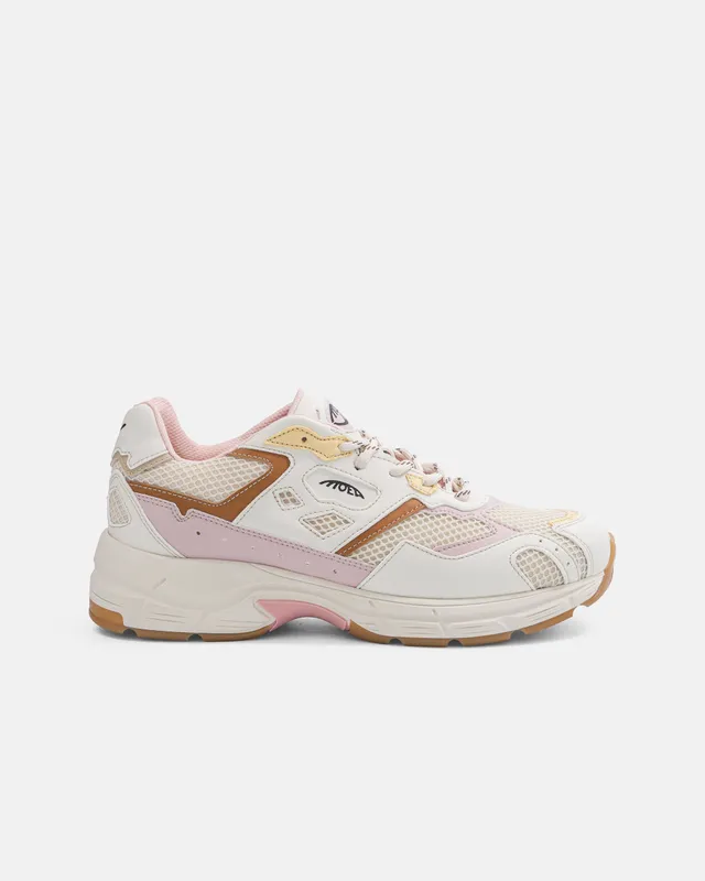 moea-rush-vegane-sneaker-pink-yellow-pineapple image 1