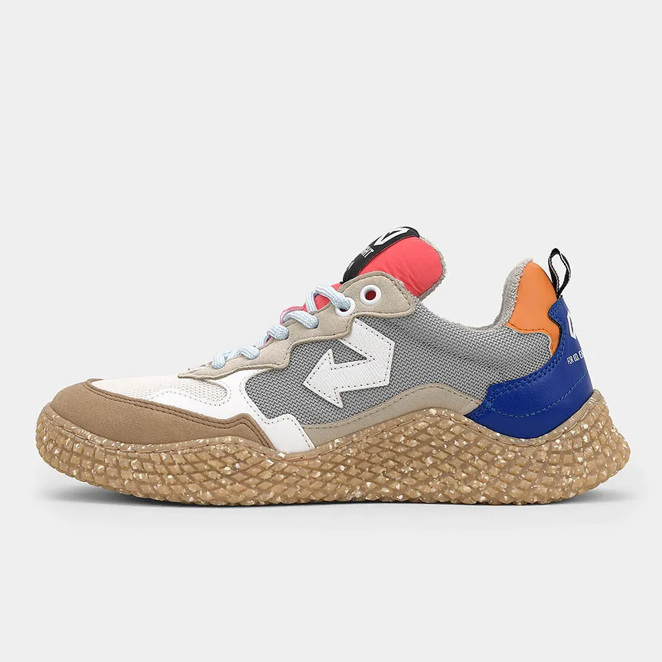 id-eight-hana-sonntags-blue-veganer-sneaker-sand-beige-blau image 1