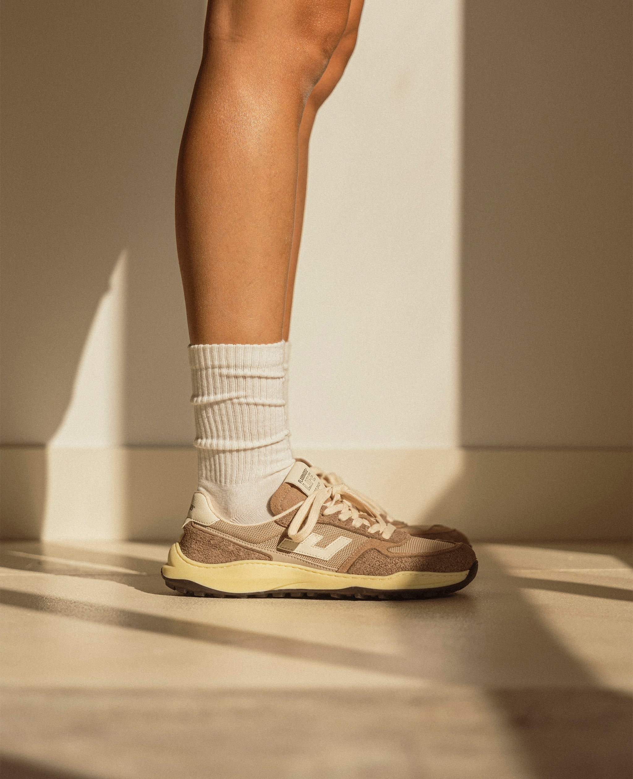 flamingos-life-zero-drop-vegane-sneaker-taupe-vanilla image 8
