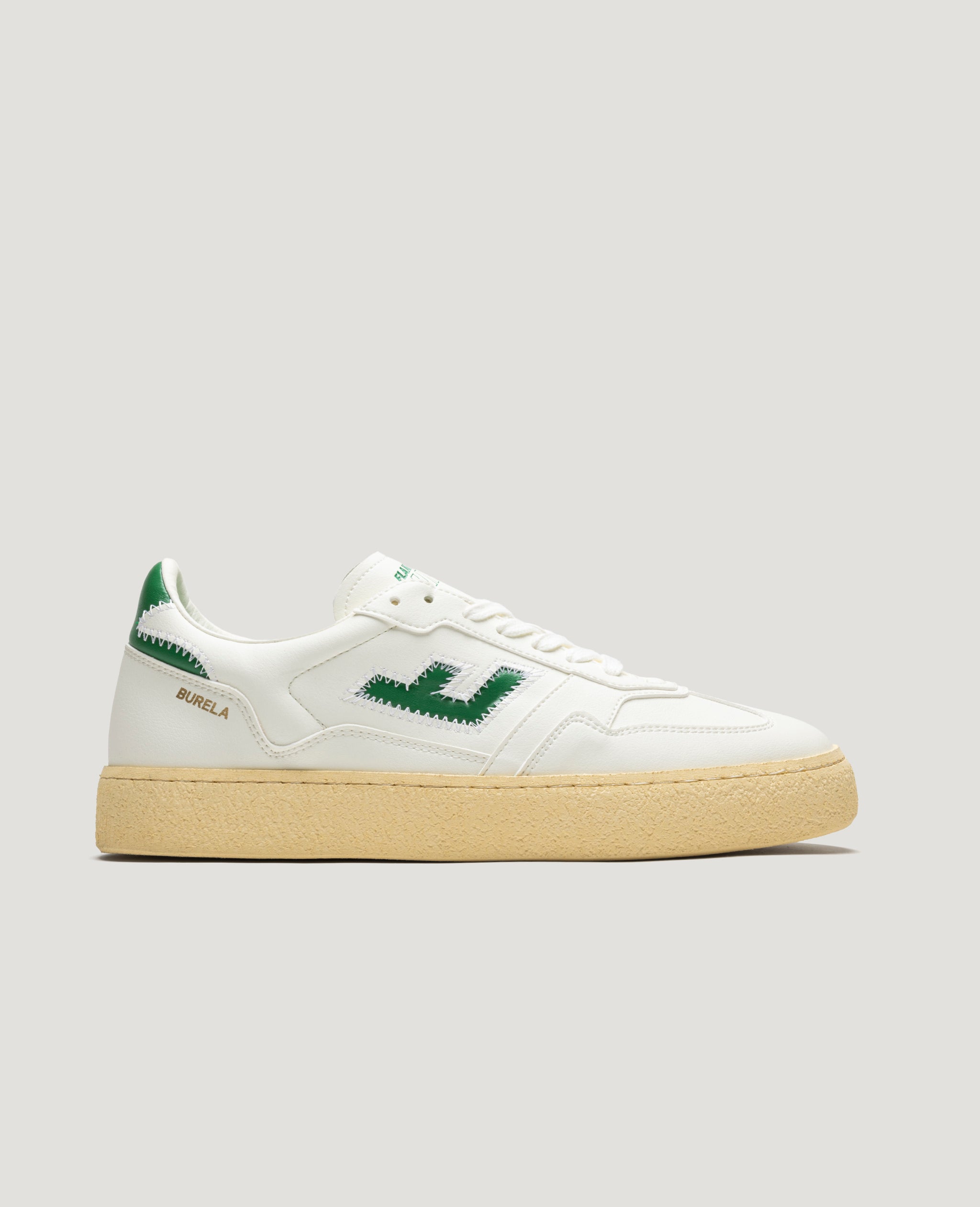 flamingos-life-burela-bold-crafted-green-vegane-sneaker image 1