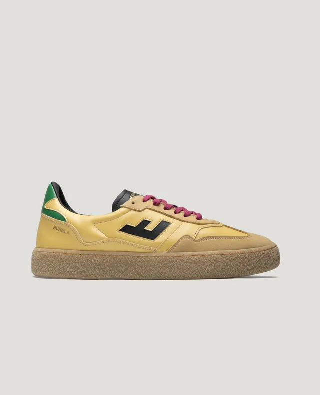 flamingos-life-burela-bold-lemon-curry-vegane-sneaker image 1