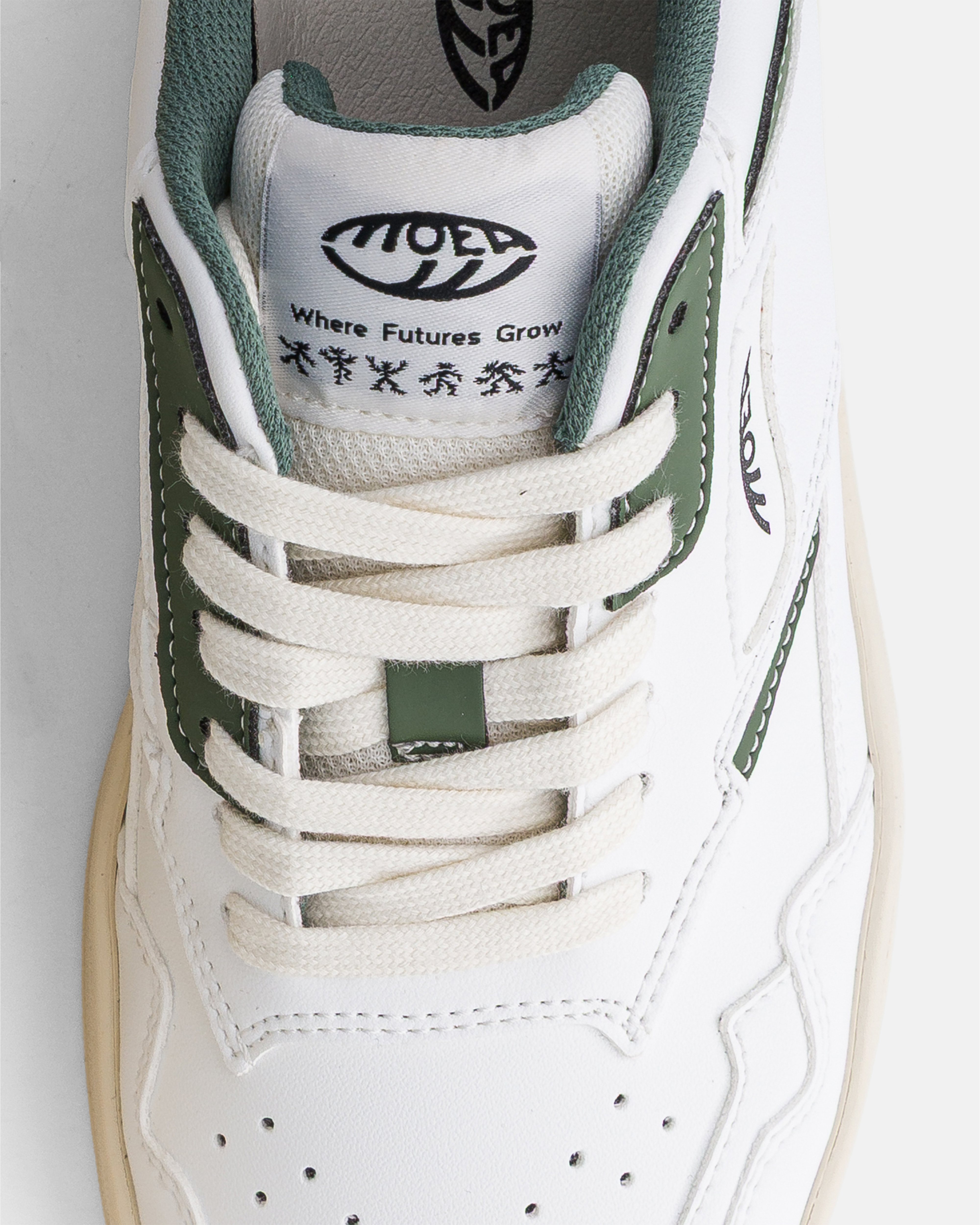 moea-origin-vegane-sneaker-white-green-apple image 5