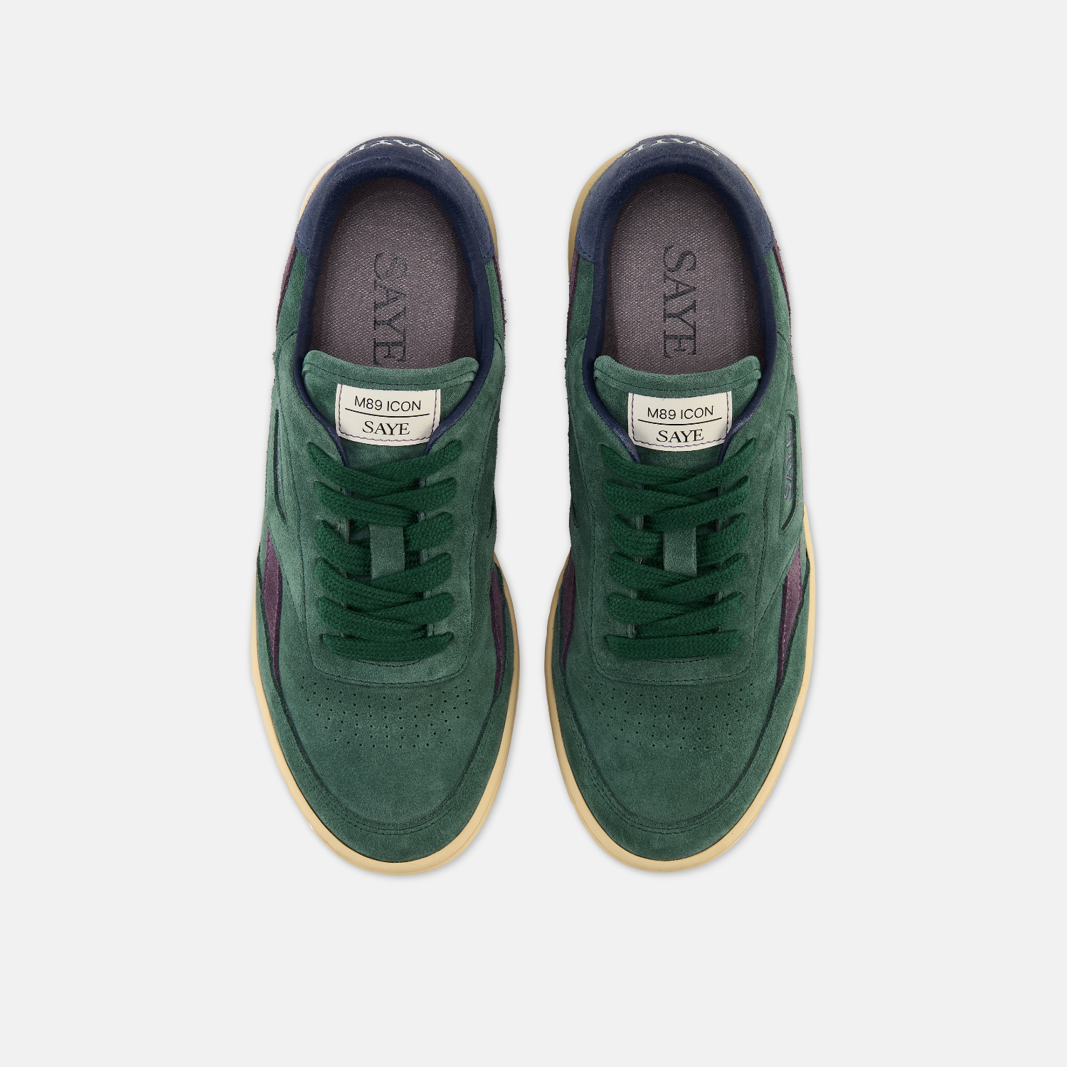 saye-m89-icon-sneaker-teal-plum image 5