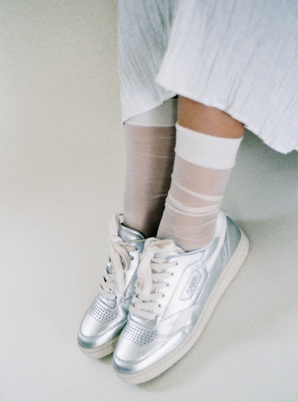 saye-m89-icon-vegane-retro-sneaker-silver image 7
