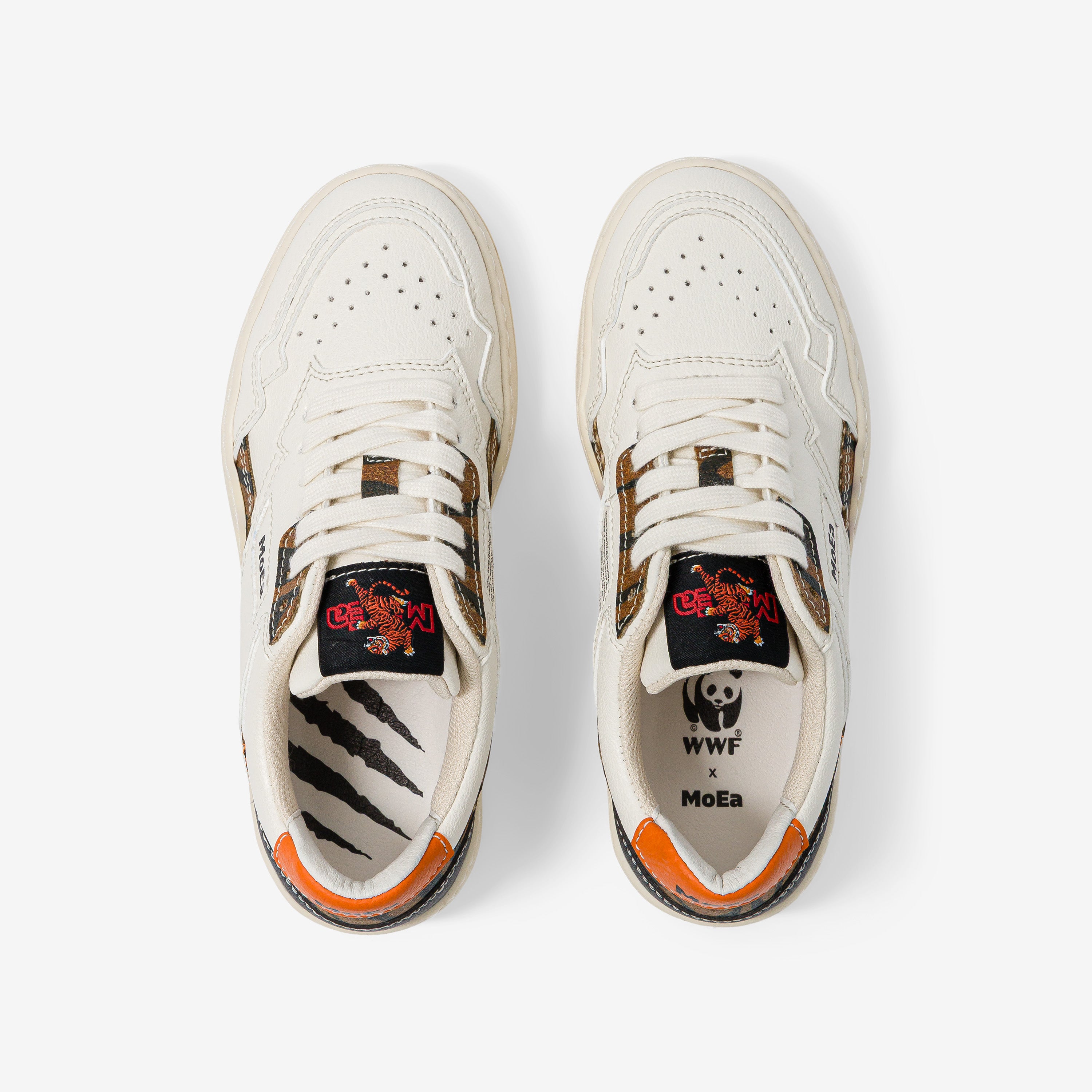 moea-gen1-white-tiger-kids-sneaker-wwf-x-moea image 3