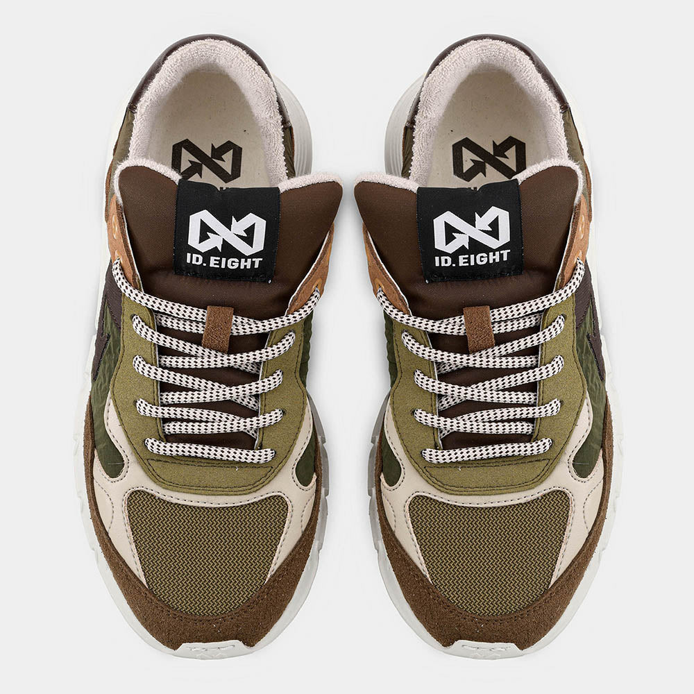 id-eight-maru-ink-green-nachhaltiger-veganer-sneaker image 3