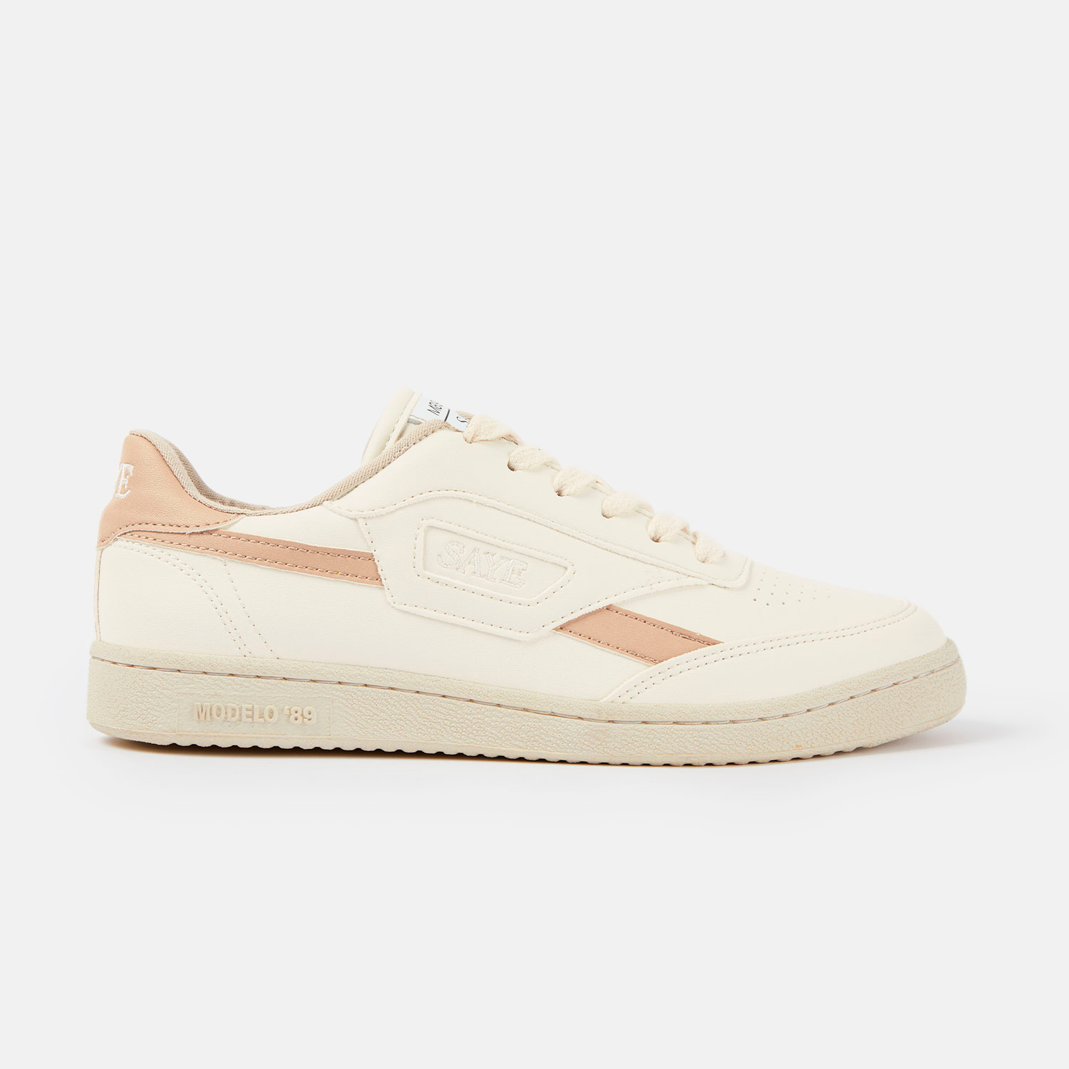 saye-m89-icon-sneaker-almond-unisex-vegan image 4
