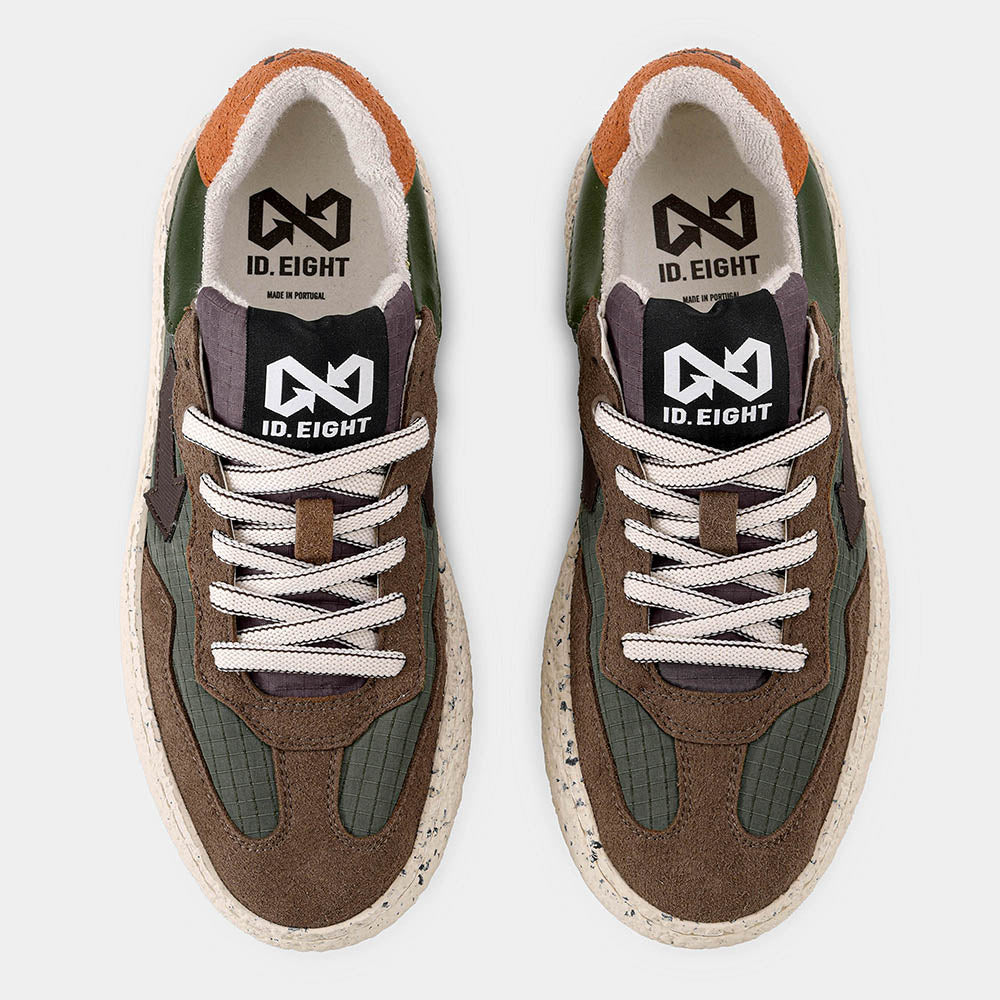 id-eight-uriduri-ink-green-nachhaltiger-veganer-sneaker image 3