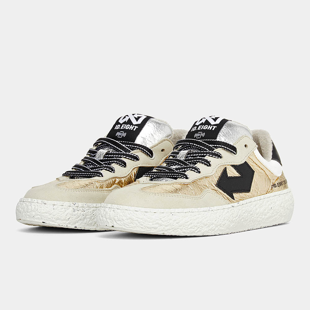 id-eight-uriduri-gold-veganer-sneaker-gold-lam image 4